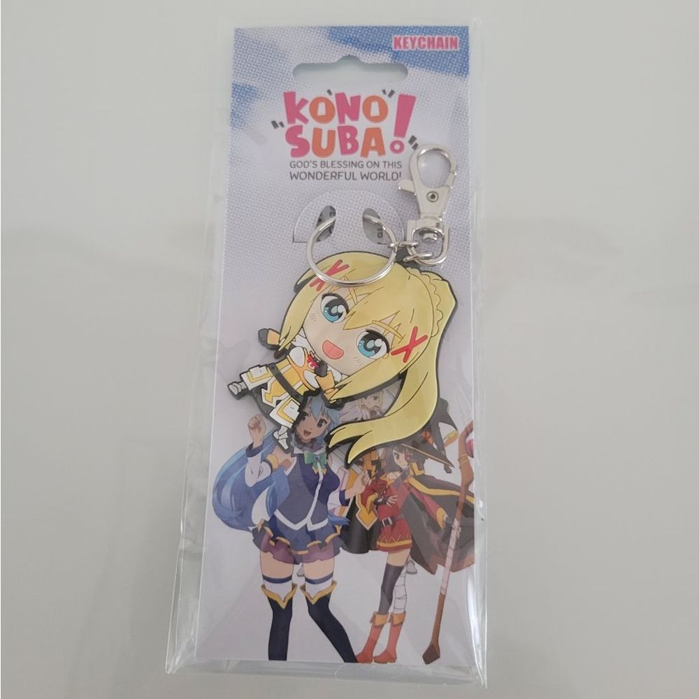 KonoSuba - Darkness Keychain